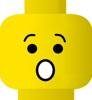 émoji [Lego] - divertissement - loisirs - smiley émoticône émoji cartoon clipart illustration - artémotic