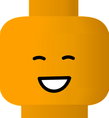 émoji [Lego] - divertissement - loisirs - smiley émoticône émoji cartoon clipart illustration - artémotic