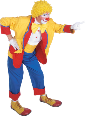 clown - divertissement - loisirs - smiley émoticône émoji cartoon clipart illustration - artémotic