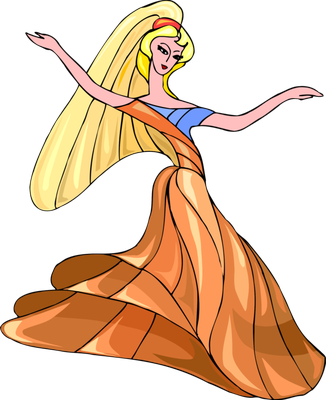 danse - divertissement - loisirs - smiley émoticône émoji cartoon clipart illustration - artémotic