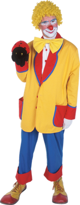 clown - divertissement - loisirs - smiley émoticône émoji cartoon clipart illustration - artémotic