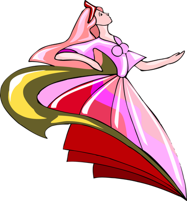danse - divertissement - loisirs - smiley émoticône émoji cartoon clipart illustration - artémotic