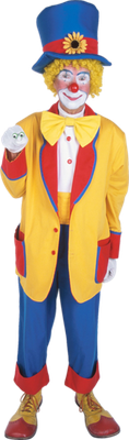 clown - divertissement - loisirs - smiley émoticône émoji cartoon clipart illustration - artémotic