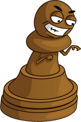 jeu d'échecs - divertissement - loisirs - smiley émoticône émoji cartoon clipart illustration - artémotic