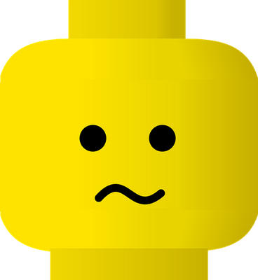 émoji [Lego] - divertissement - loisirs - smiley émoticône émoji cartoon clipart illustration - artémotic