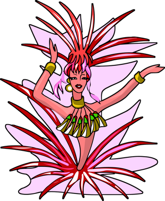 danse - divertissement - loisirs - smiley émoticône émoji cartoon clipart illustration - artémotic