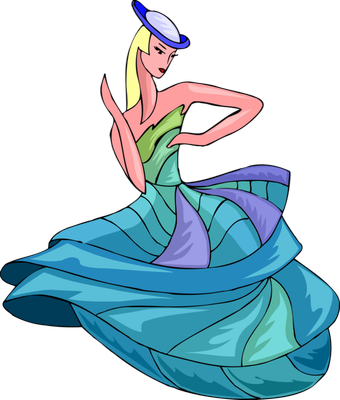 danse - divertissement - loisirs - smiley émoticône émoji cartoon clipart illustration - artémotic