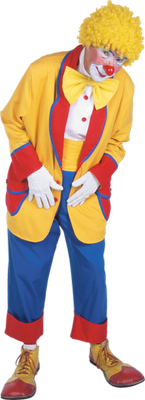 clown - divertissement - loisirs - smiley émoticône émoji cartoon clipart illustration - artémotic