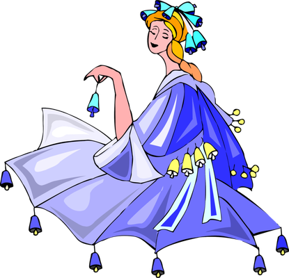 danse - divertissement - loisirs - smiley émoticône émoji cartoon clipart illustration - artémotic