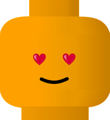 émoji [Lego] - divertissement - loisirs - smiley émoticône émoji cartoon clipart illustration - artémotic