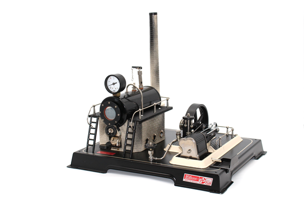 192 - D201 Vedes 1994 - Sondermodell zu "90 Jahre Vedes", zweite Ausführung mit lackiertem Kessel - Special model for "90 years of Vedes", 2nd version with black painted boiler
