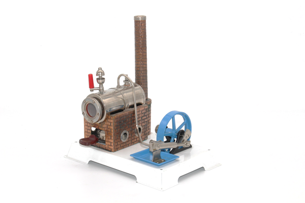 98 - D6 PGW - Sondermodell für den Blech-Hersteller PGW - Special model for the sheet metal manufacturer PGW