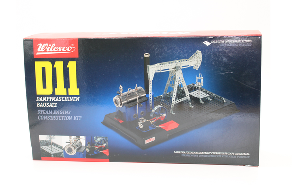 129 - D11 2015 - Bausatz einer D10 mit dem Antriebsmodell einer Ölpumpe - Kit version of a D10 with a driven model of an oil pump