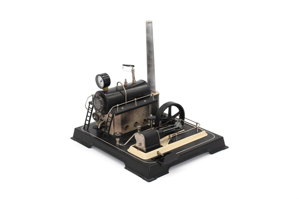 191 - D201 Vedes 1994 - Sondermodell zu "90 Jahre Vedes", erste Ausführung mit brüniertem Kessel - Special model for "90 years of Vedes", first version with black blued boiler