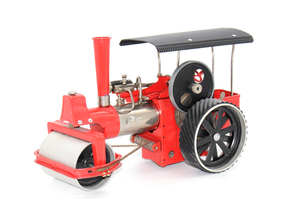 10 - D36 rot schwarz analog Sondermodell Massey Fergusson - painted black/red according special edition for Massey fergusson