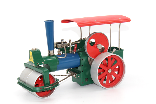 6 - D365 blauer Kessel und Kamin - Auflage ca 50 Stück - special edition with blue boiler and chimney - arround 50 pieces