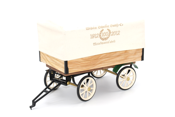 65 - A325 Anhänger der D320 mit Plane Z321 - Trailer for D320 with Canvas Cover Z321