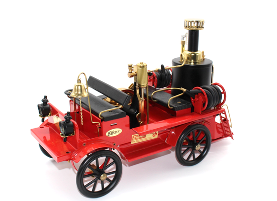 55 - D305 ab 2022 - aus produktionstechnischen Gründen bekam das Modell ab 2022 einen schwarzen Kessel /  For production reasons, the model from 2022 was given a black boiler