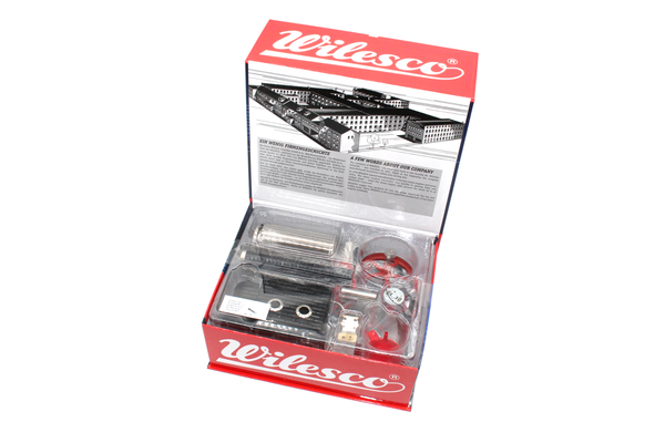 99 - D100e - D6 Bausatz mit Generator und elektronischen Komponenten - D6 kit with generator and electrical components