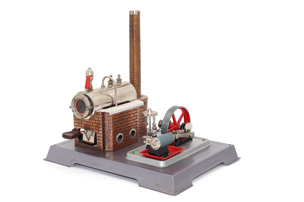 115 - D10 1960 mit 2 Sicherheitsventilen (Fehlproduktion) - with two safety valves (production failure)
