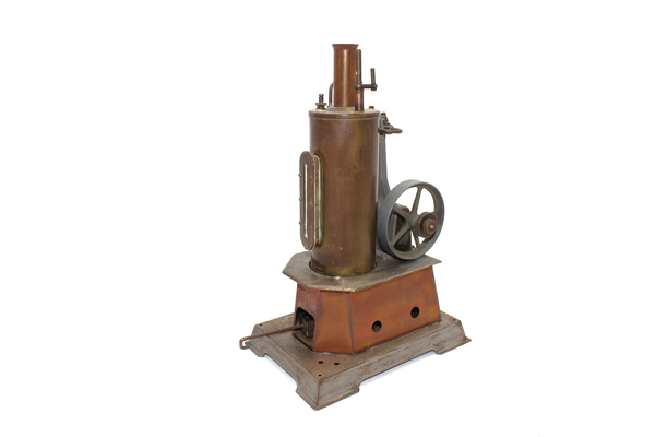 227 - "D45" aus Wilesco-Bauteilen von einem holländischen Händler - "D45" made out of Wilesco-parts by a dutch dealer