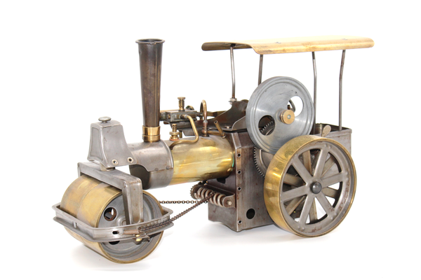 19 - D36 aus Wilesco-Bauteilen, aber von einem holländischen Händler gebaut -  from Wilesco components but built by a Dutch dealer