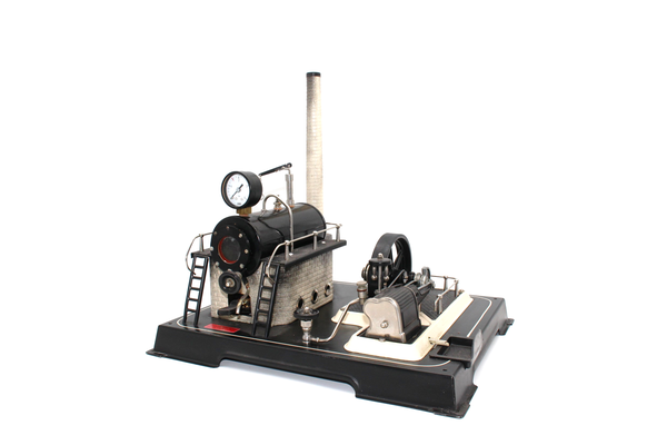 193 - D201 Vedes 1994 - Sondermodell zu "90 Jahre Vedes", zweite Ausführung mit lackiertem Kessel - Special model for "90 years of Vedes", 2nd version with black painted boiler