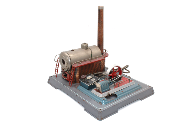210 - D28 1960 - vernickelte Bauteile, aber noch Grundplatte erste Serie - nickel-plated components, but still base plate first series -