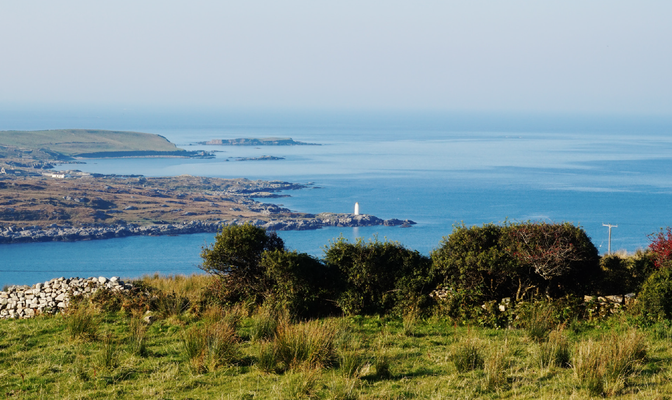 Hillside Lodge - Clifden, Connemara, Galway County, Ireland - Landscape