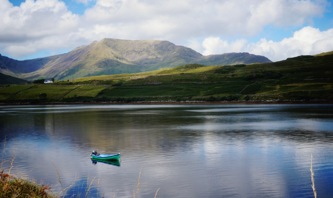 Hillside Lodge - Clifden, Connemara, Galway County, Ireland - Landscape