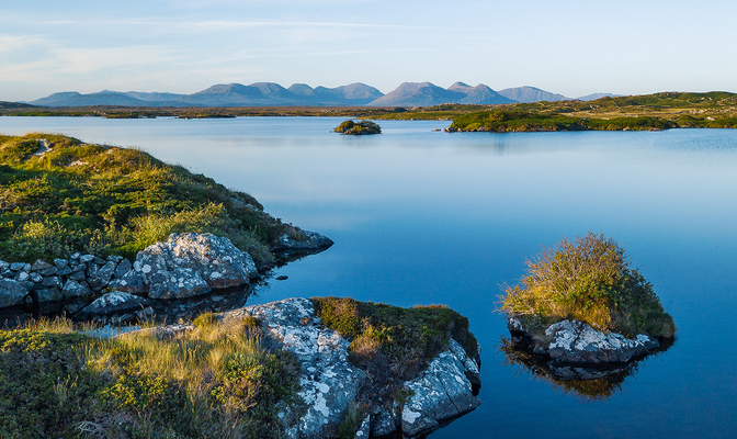 Hillside Lodge - Clifden, Connemara, Galway County, Ireland - Landscape