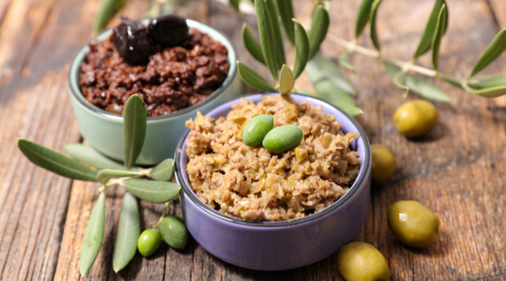 tapenade à la coriandre