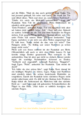 Kurtchen steht im Regen, Eine Tiergeschichte für Kinder mit einem Koala, Seite 2