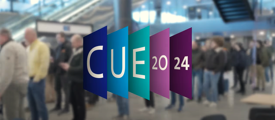 CUE 2024 - DE ONTMOETINGSPLAATS VOOR DE EVENEMENTENBRANCHE EN PODIUMKUNSTEN - AHOY ROTTERDAM - JANUARI 2024