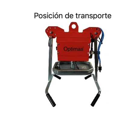 POSICIÓN DE TRANSPORTE