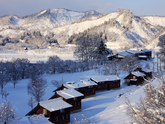 １２月　冬の木湖里館（須郷）Winter Kikorikan