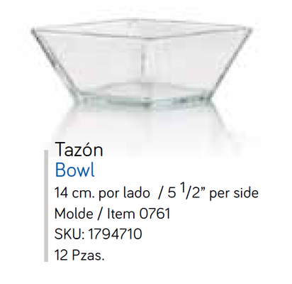 TAZON 5 1/2" LIBBEY