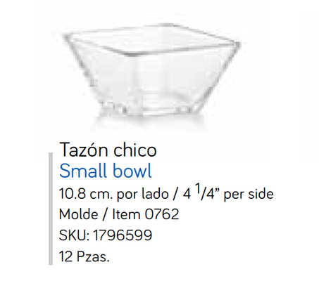 TAZON CHICO 4 1/4" LIBBEY