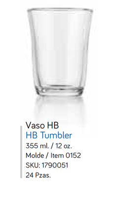 VASO COSMOS PARA JUGO 365ML