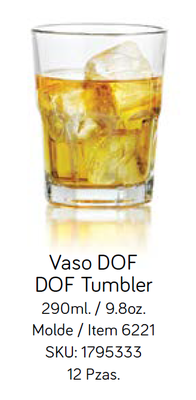 VASO EN LAS ROCAS 290ML
