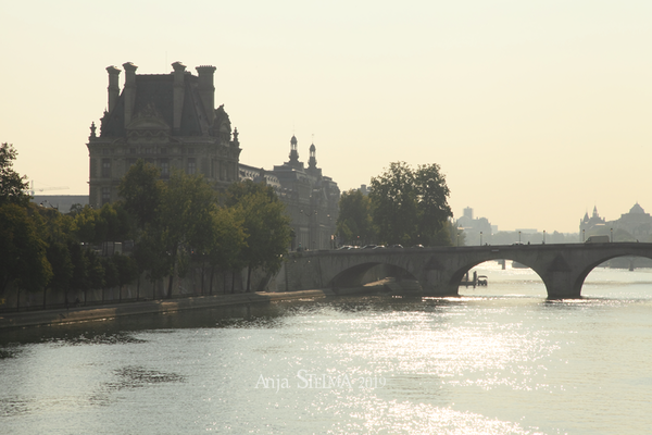Premiers rayons sur la Seine