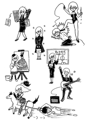 イラスト 高嶺さや Official Site Laphroaig10