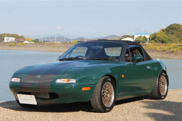 これは欲しい！ ノーマルのよさを現代的に再現！ 玉田自動車工業でレストアのNA6CEロードスター