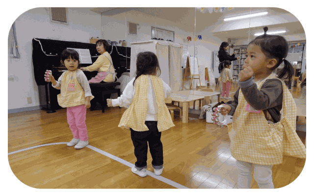 鈴で合奏