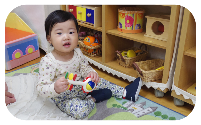 0歳児の活動