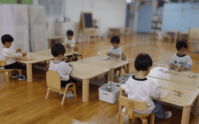 午後クラスの様子