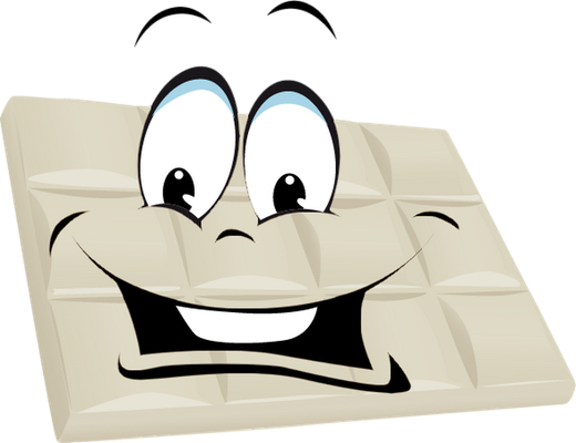chocolat - gourmandise- alimentation - smiley émoticône émoji cartoon clipart illustration - artémotic
