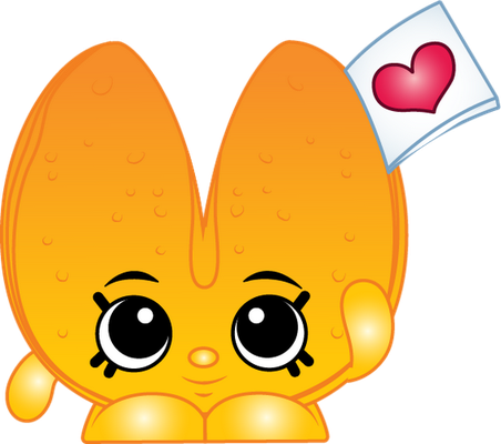 cookie [Shopkins] - gourmandise- alimentation - smiley émoticône émoji cartoon clipart illustration - artémotic