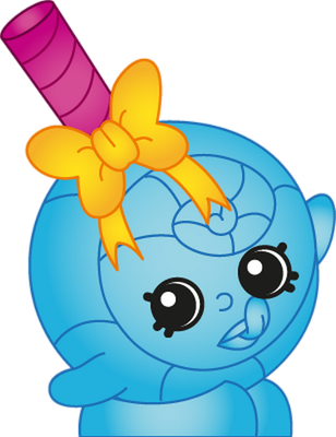 sucette [Shopkins] - gourmandise- alimentation - smiley émoticône émoji cartoon clipart illustration - artémotic