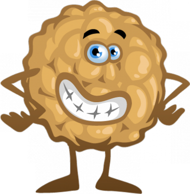 cookie - gourmandise- alimentation - smiley émoticône émoji cartoon clipart illustration - artémotic